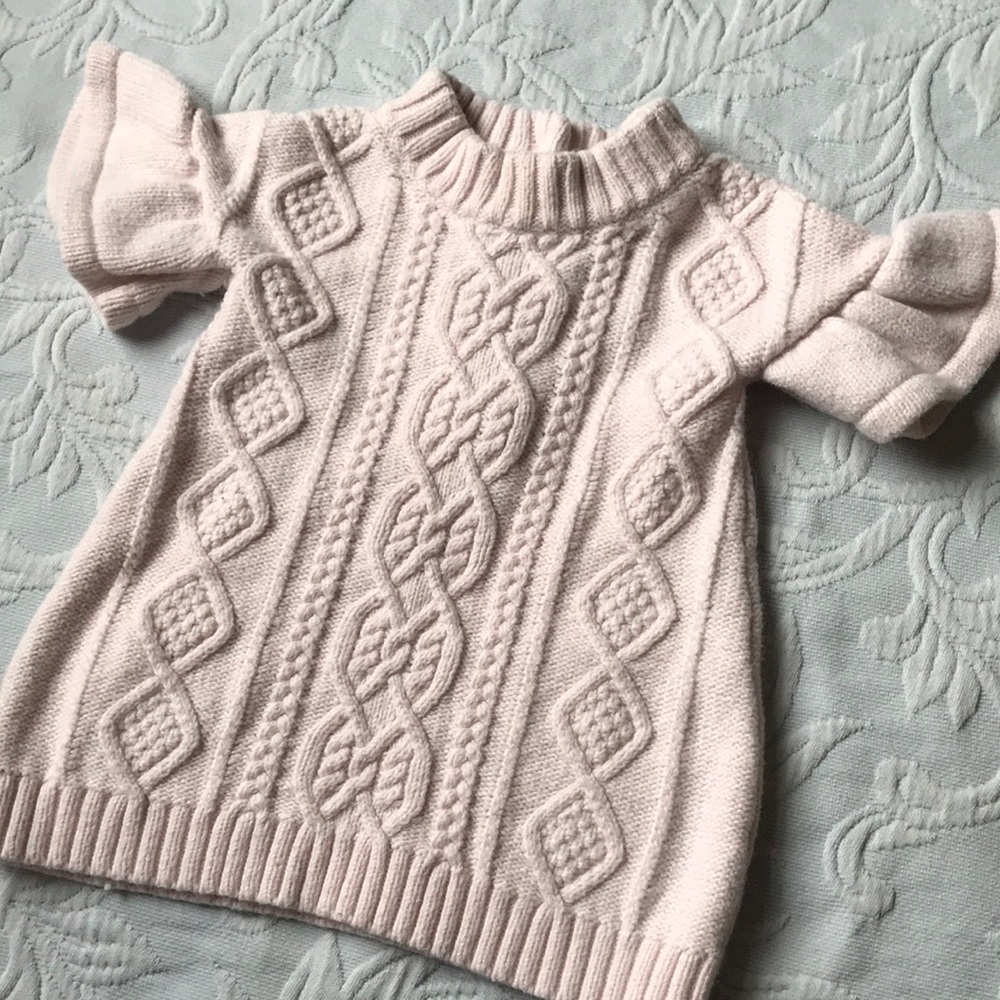 Janie and Jack A-line knit dress